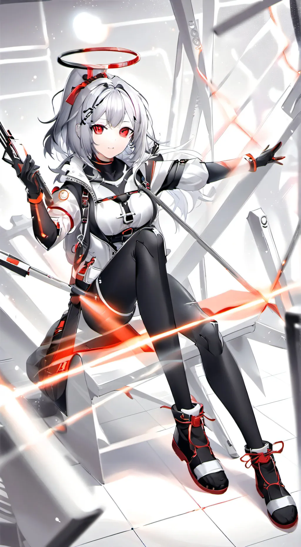 ai character: Calesta background