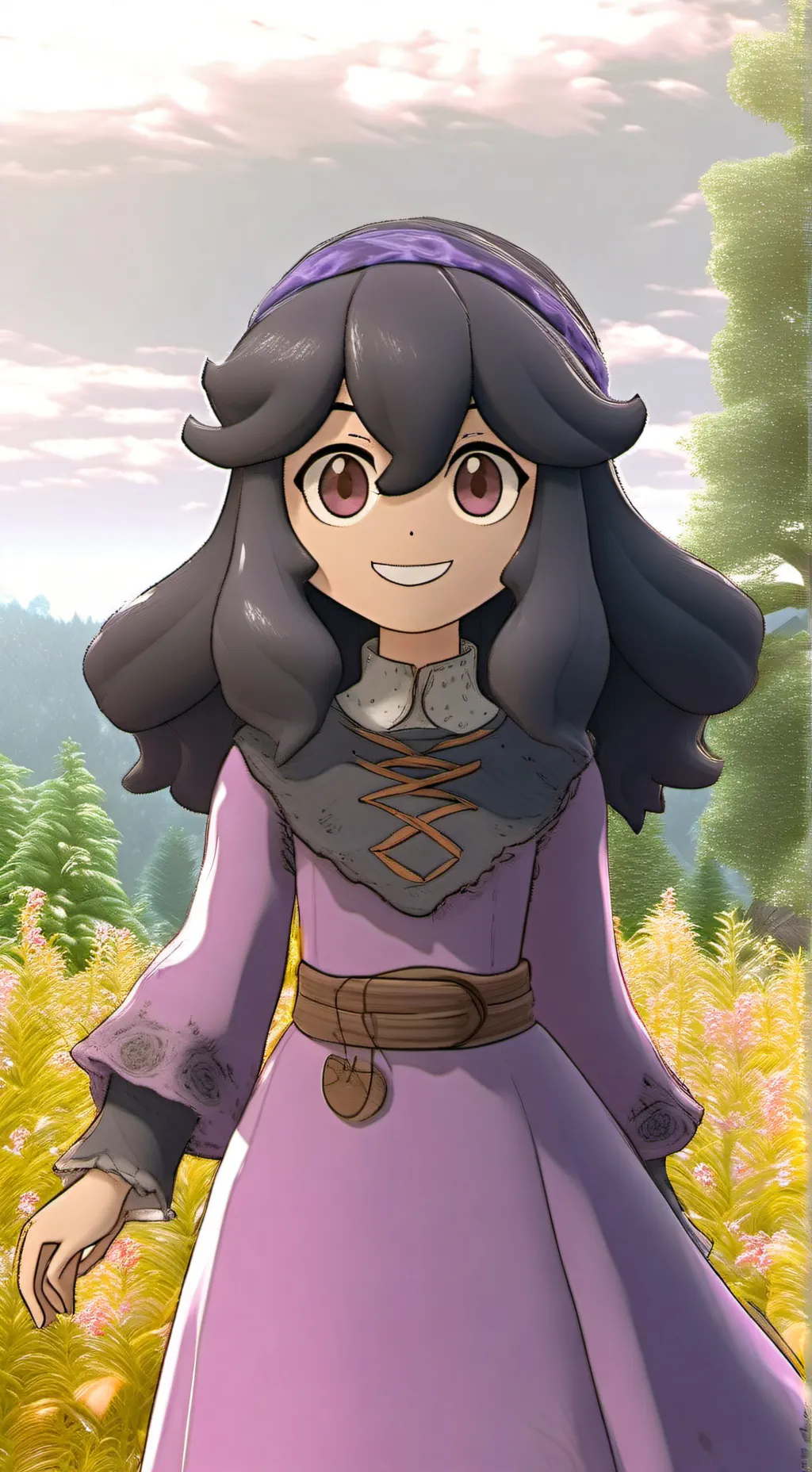 ai character: Hex Maniac background