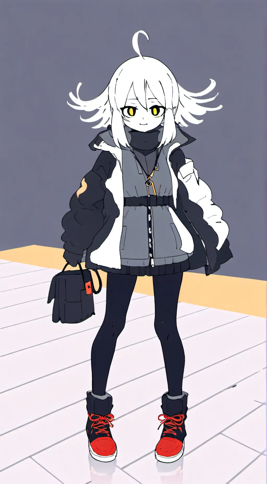 ai character: Shellvision  background