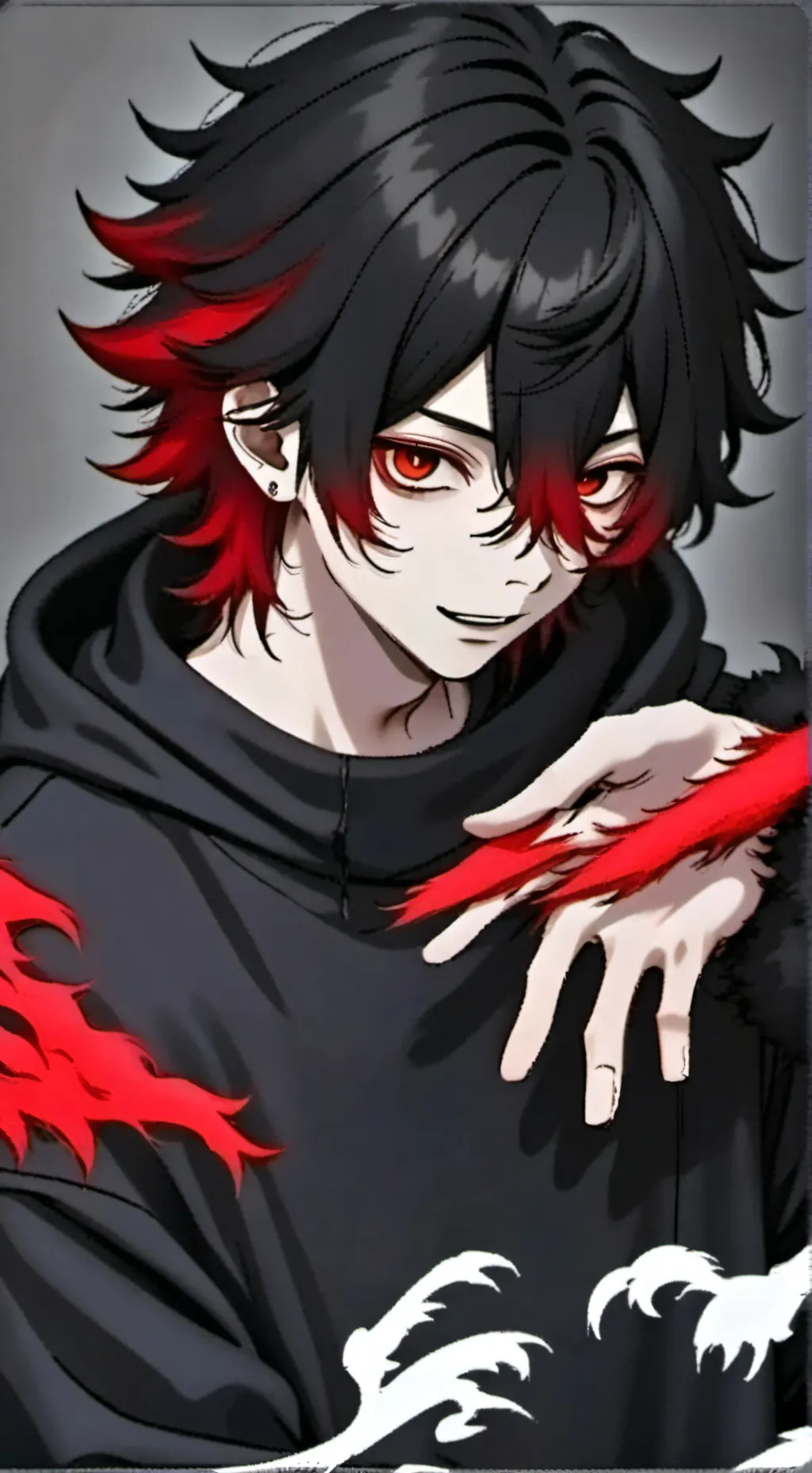ai character: ♡ Xavier ♡ background