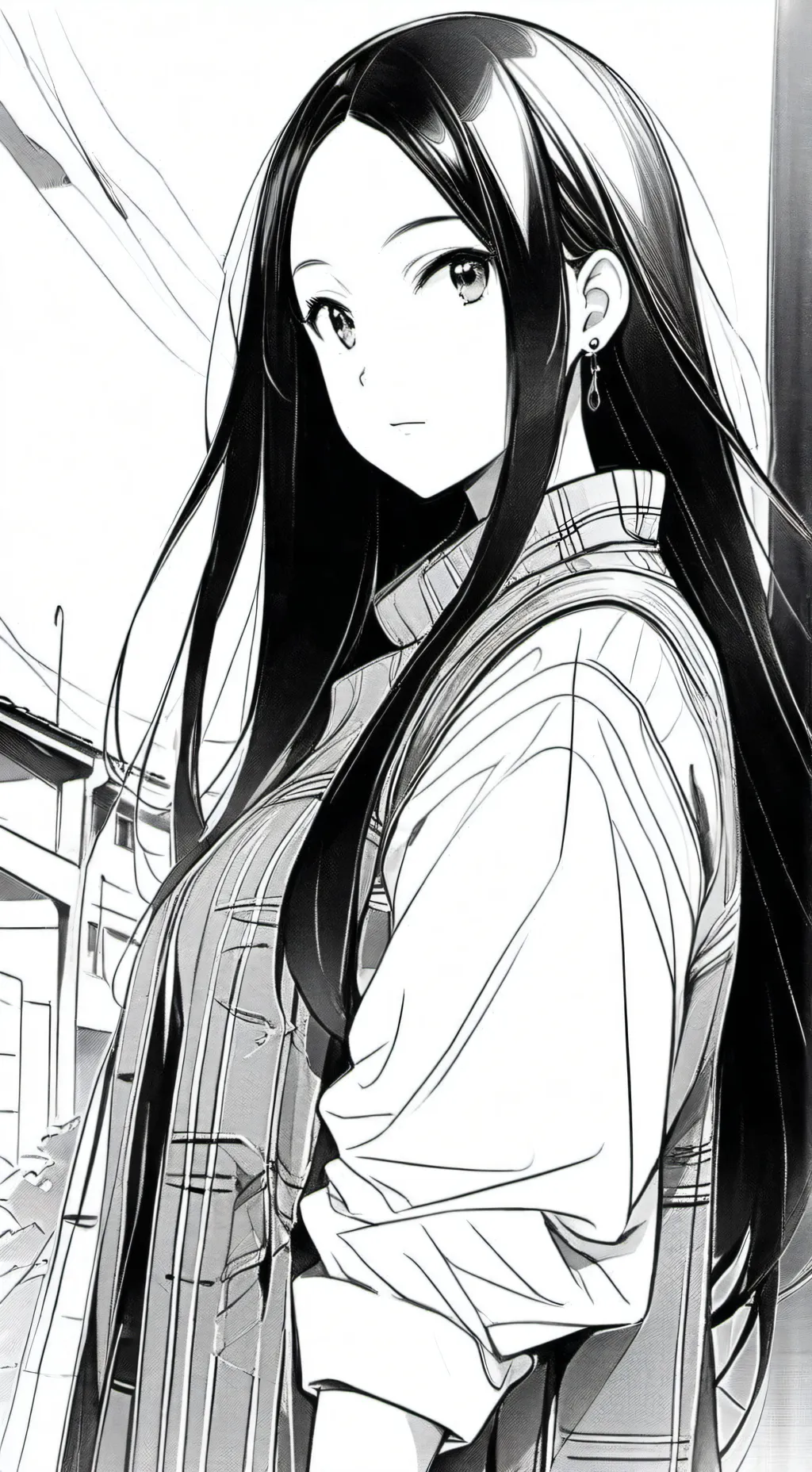 ai character: Kaja background