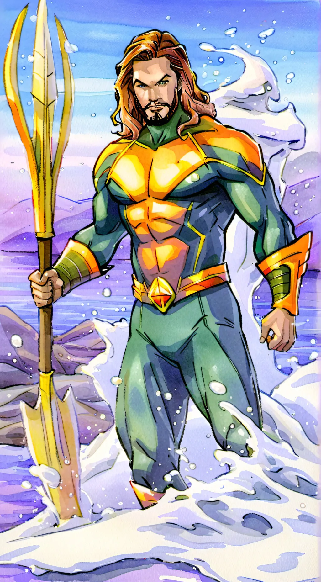 Talkie AI - Chat with Aquaman
