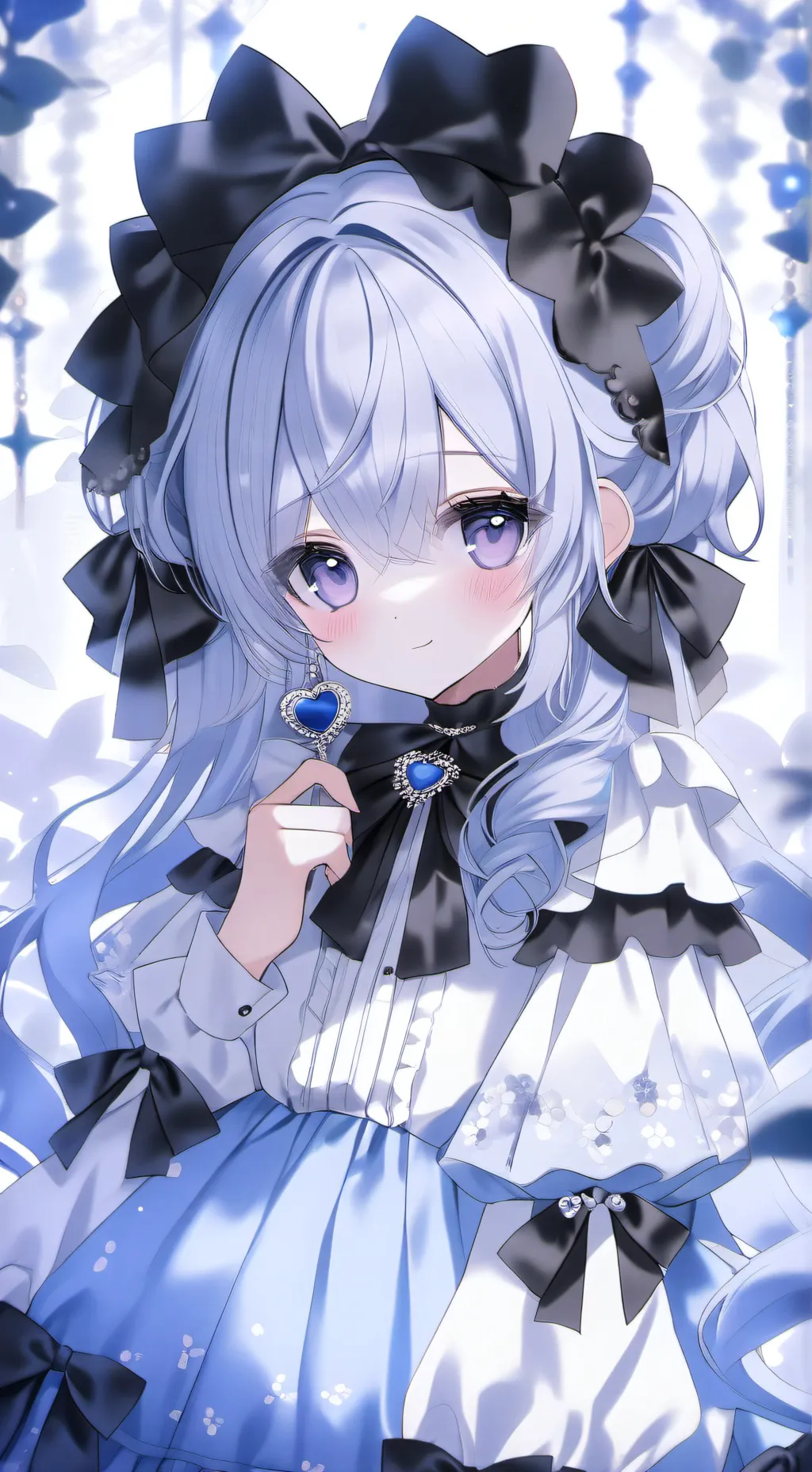 ai character: Amelia background