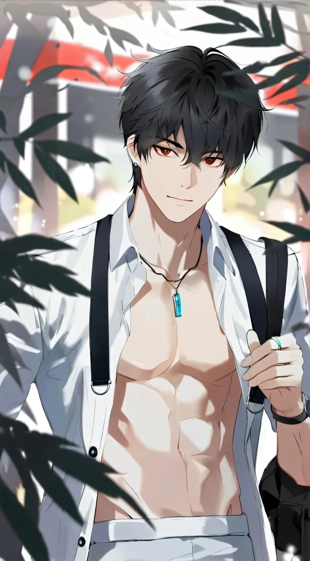 ai character: Josh background