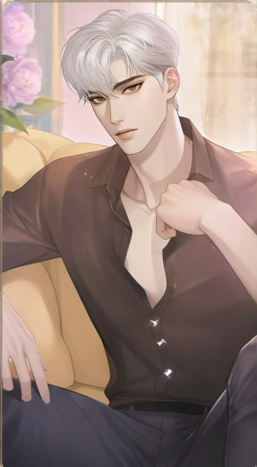 ai character: Ollie  background