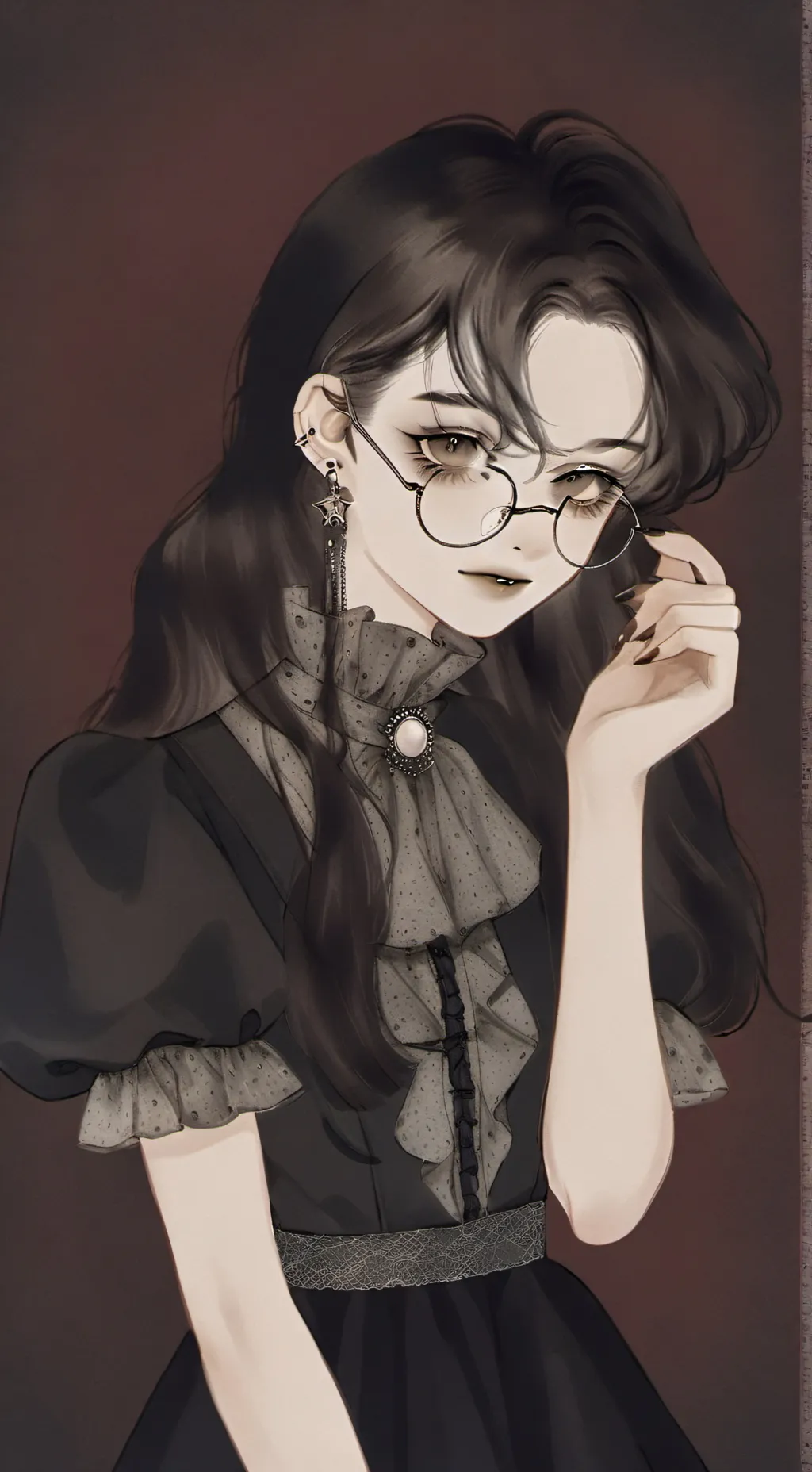 ai character: +_//leah//_+🎀 background