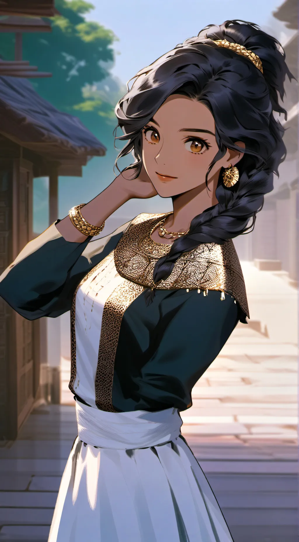 ai character: Lucy background