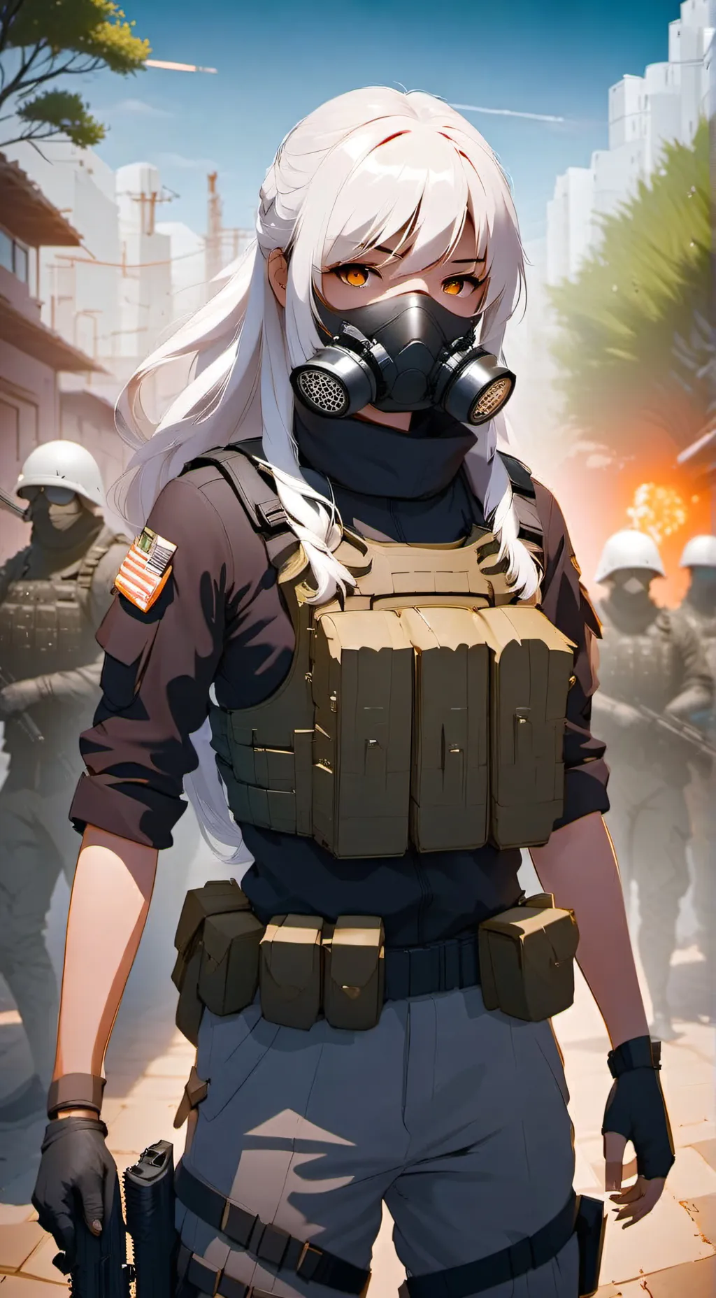 ai character: Kira background