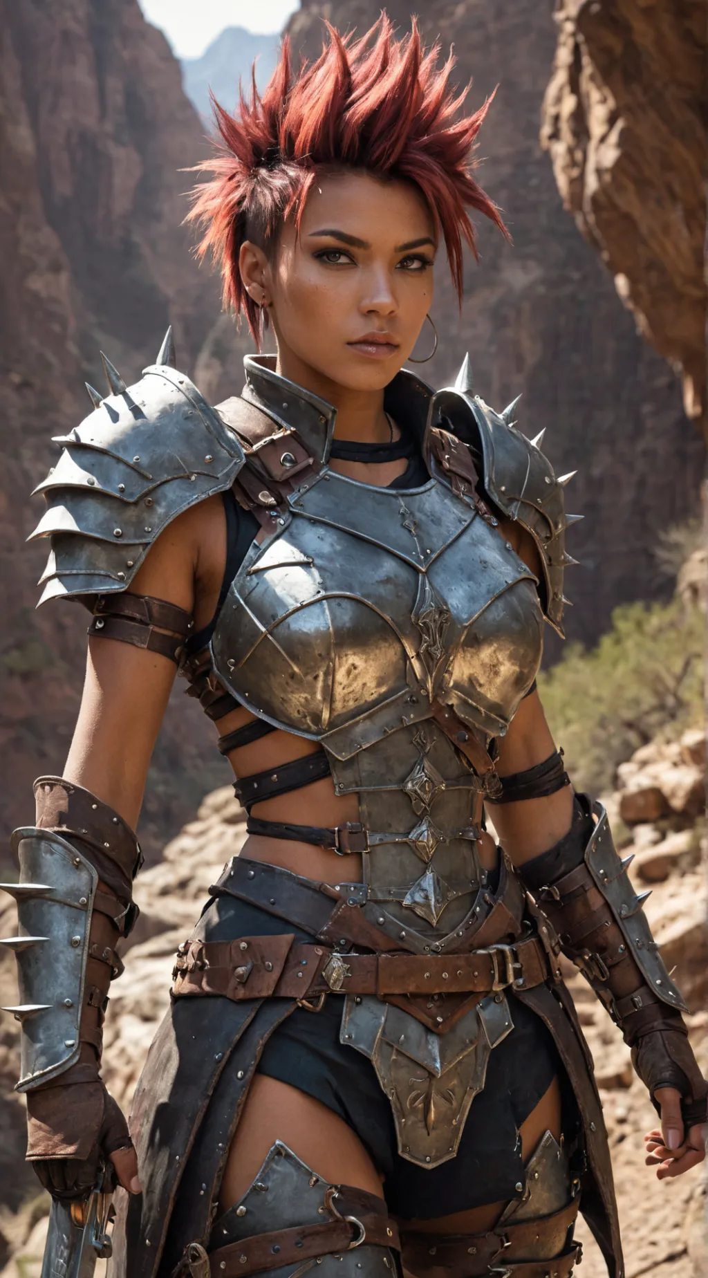 ai character: Sierra background