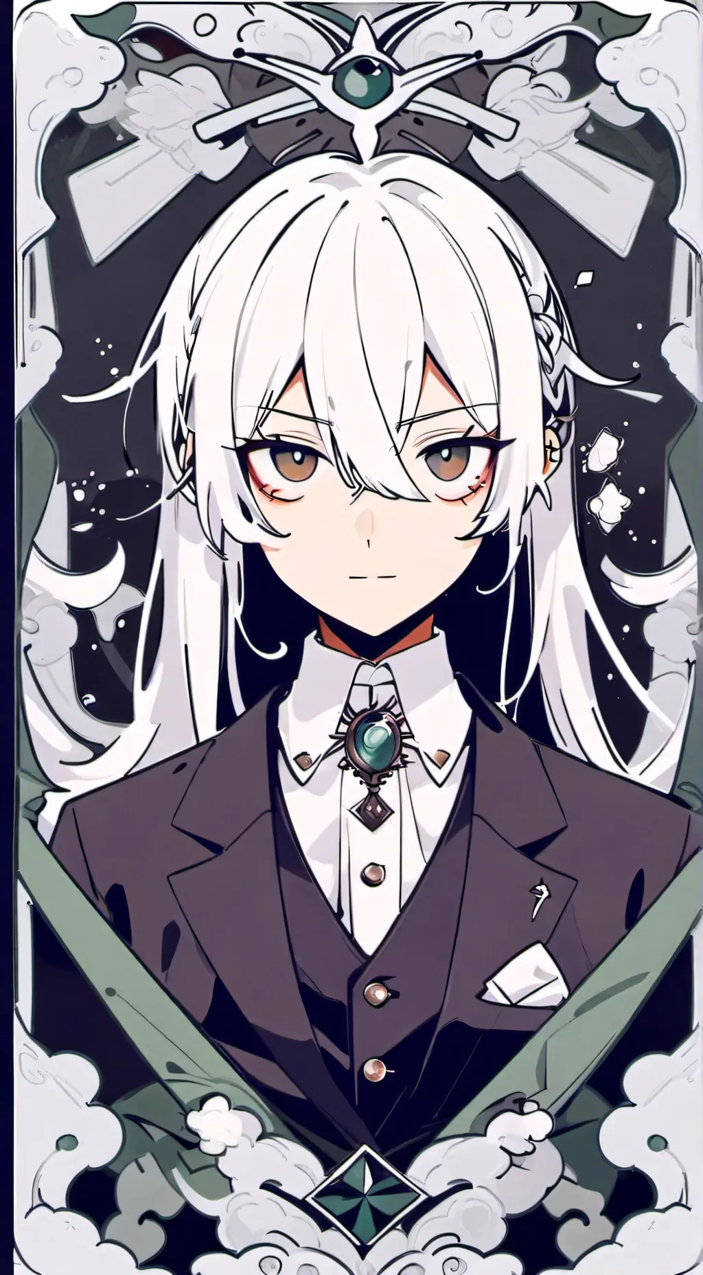 ai character: ★ Sunset ★ background