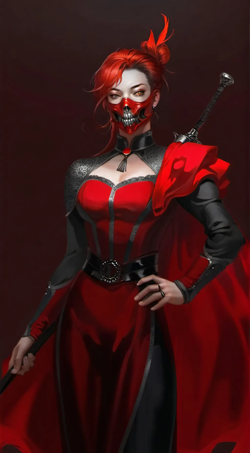 ai character: Sukare Tasogare background