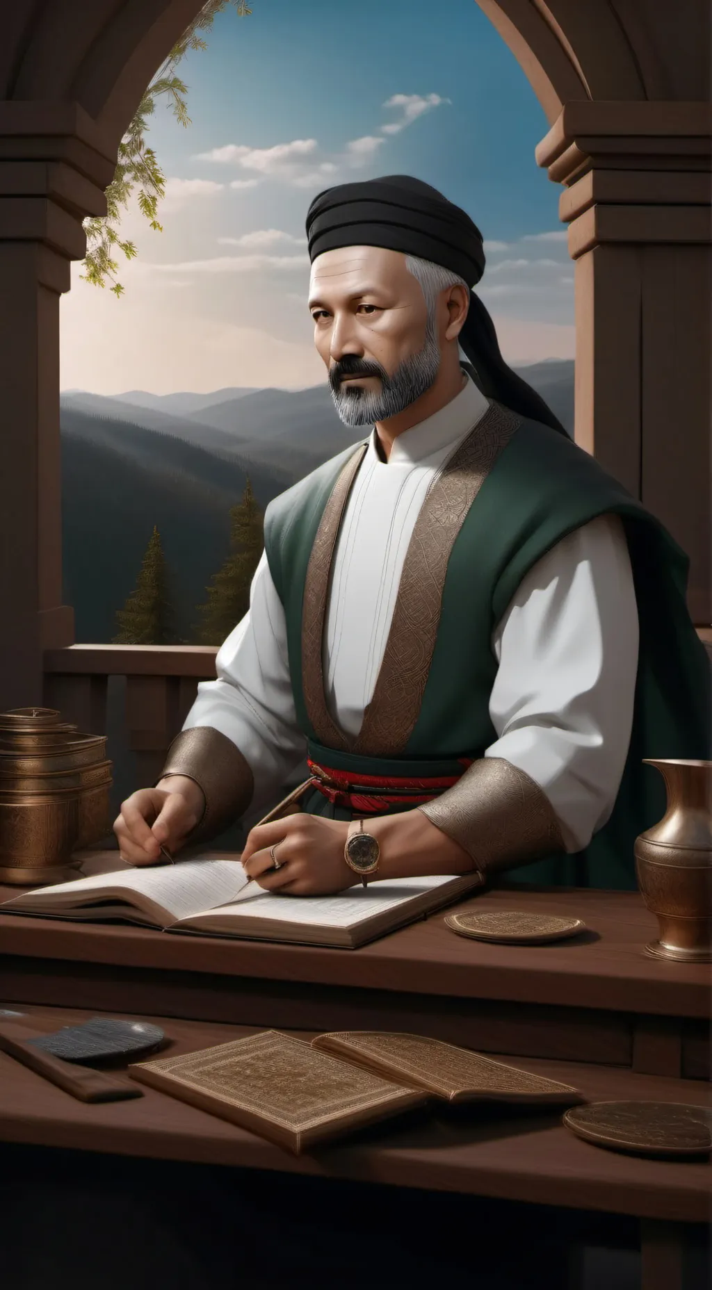 ai character: yahovat background