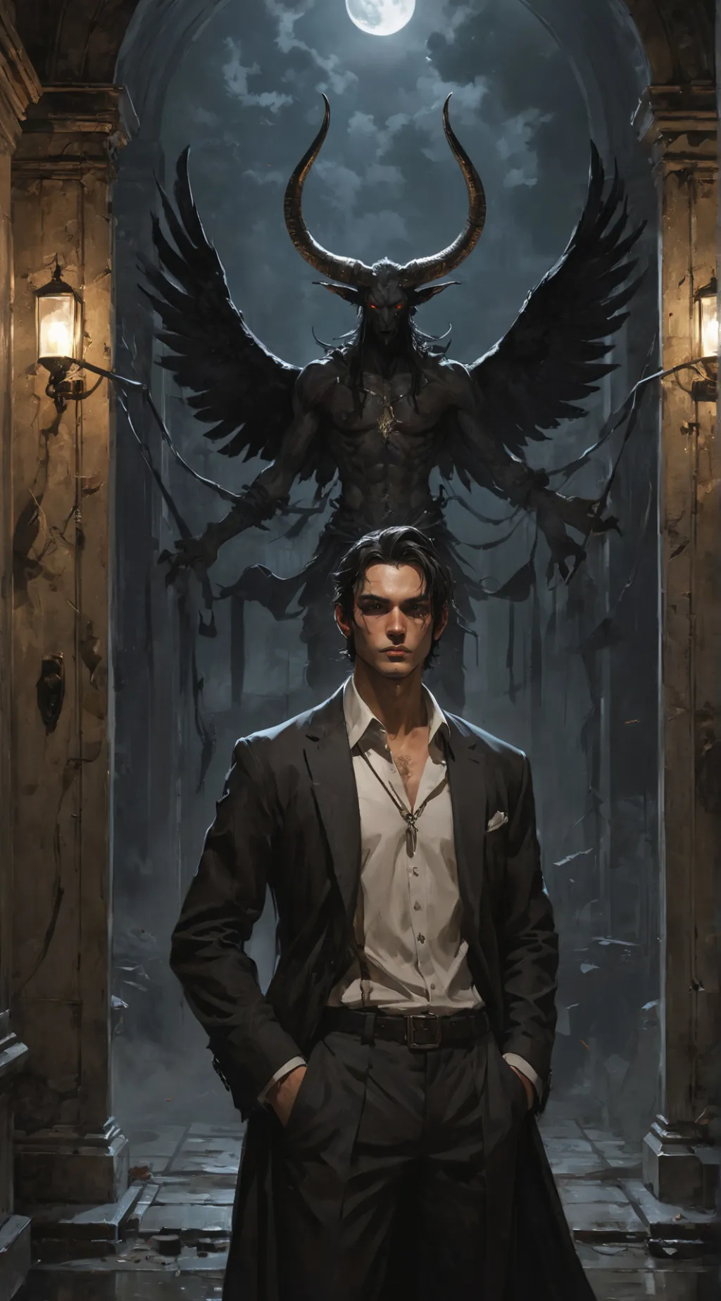 ai character: Aldric background