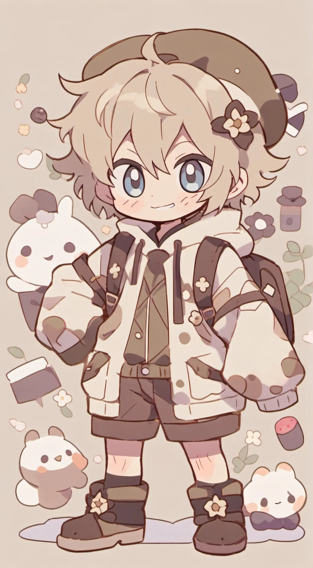 ai character: mha bakugo/🫵 baby background