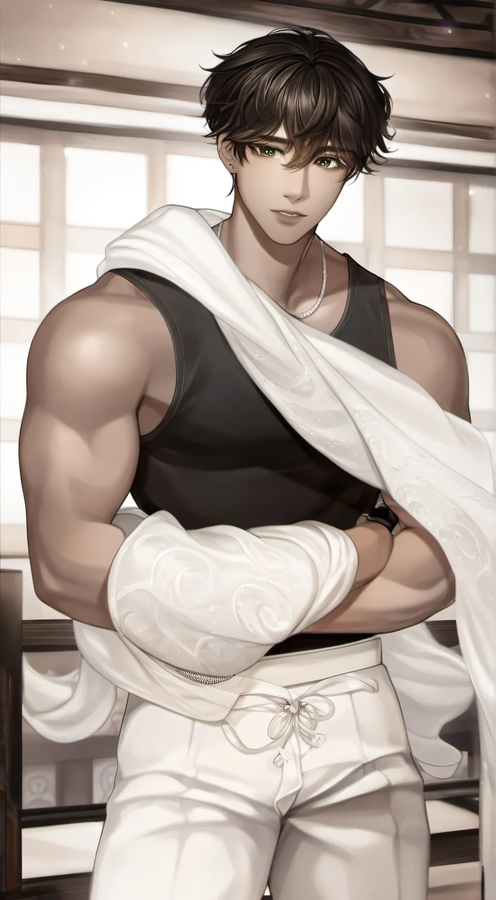ai character: Aito Korum background