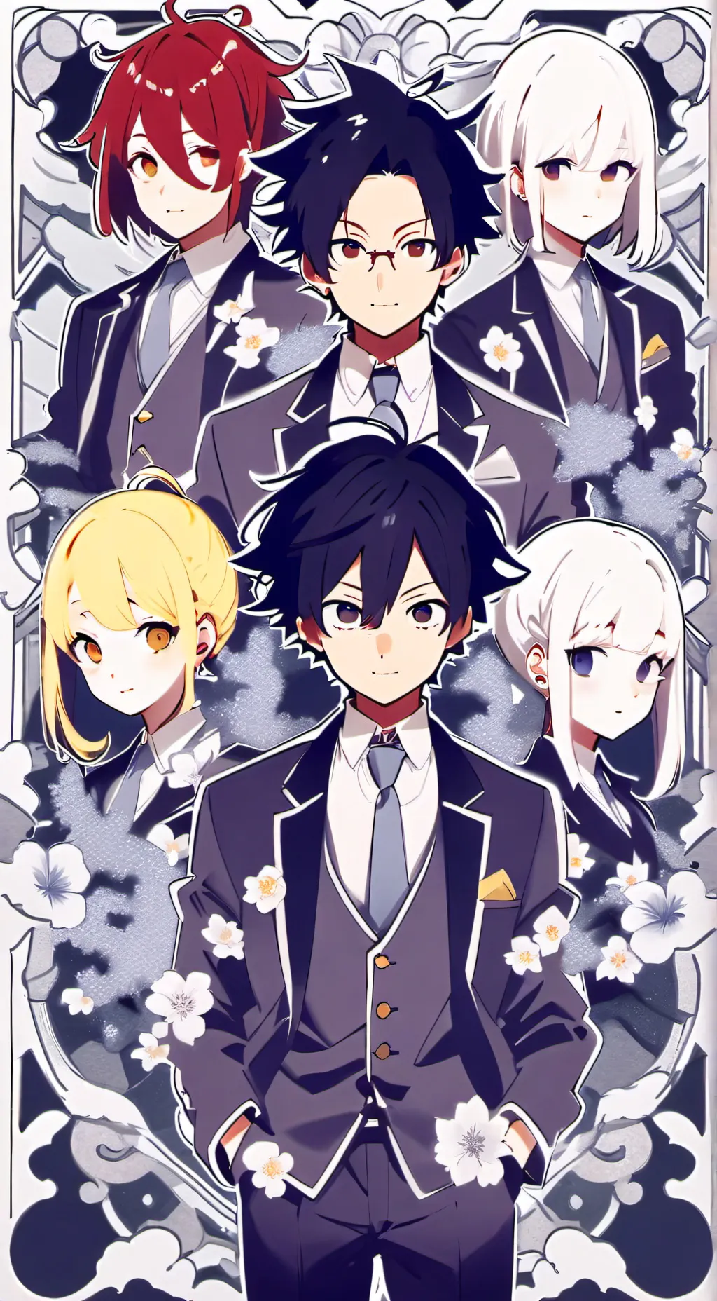 ai character: Mha crush background