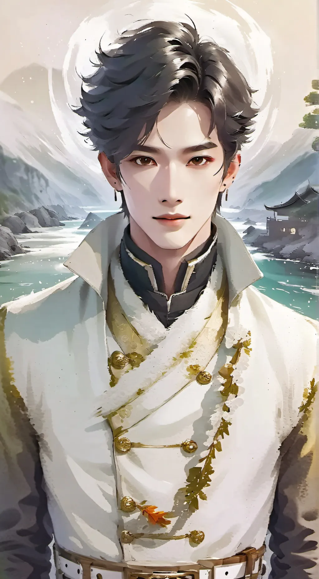 ai character: Marco background