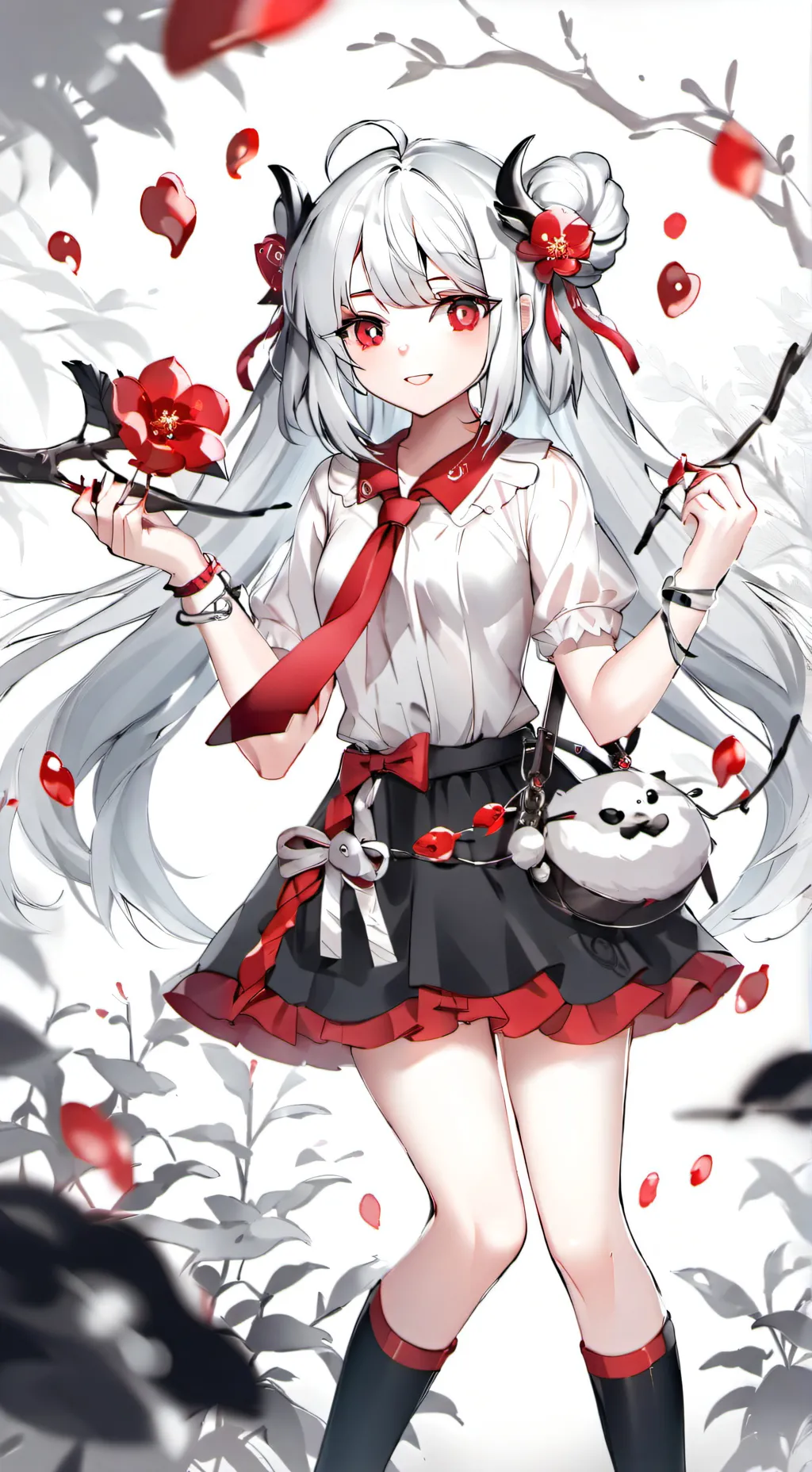 ai character: So hi background