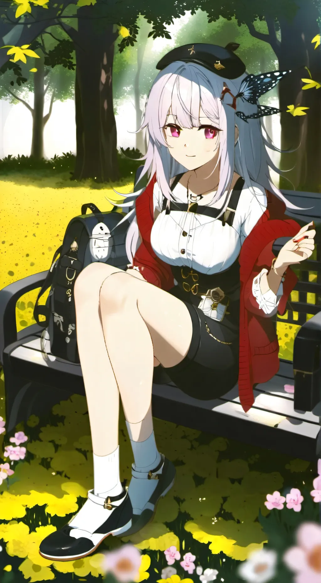 ai character: yukina background