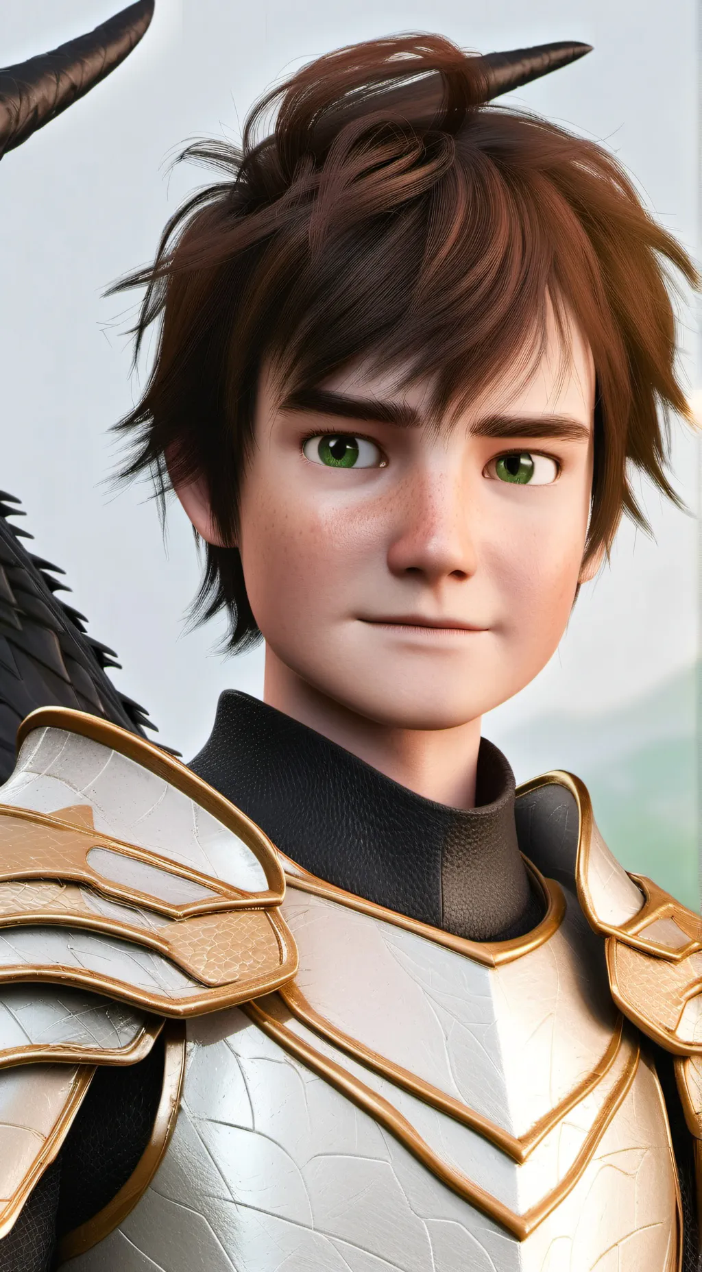 ai character: Hiccup background