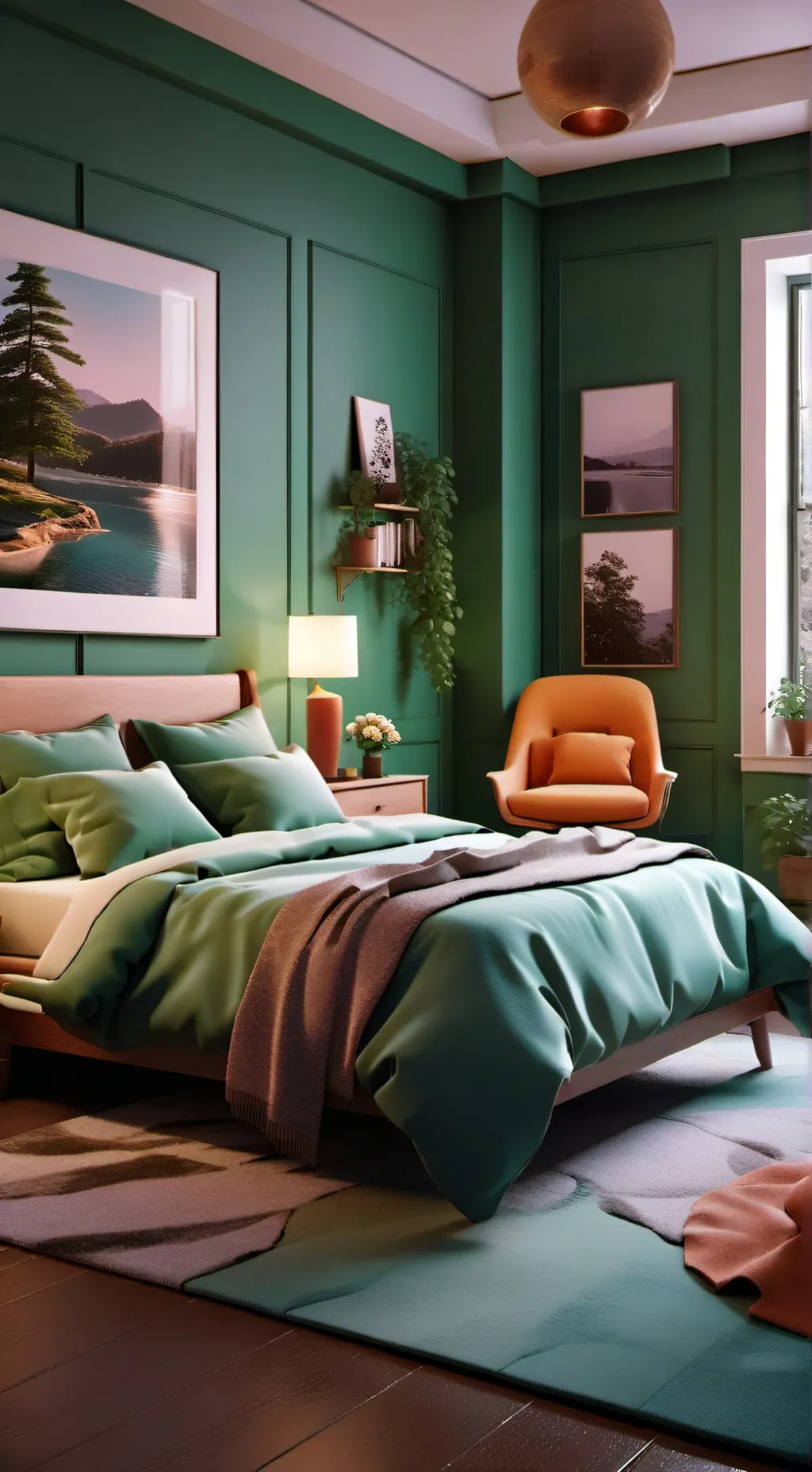 ai character: CH sleepover background