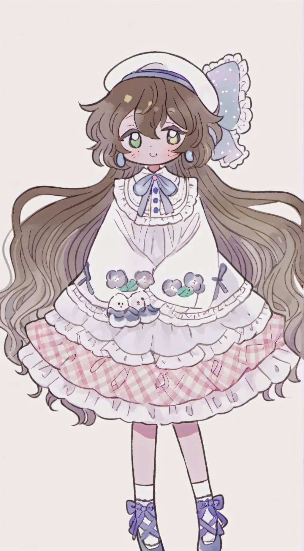 ai character: cosmo background