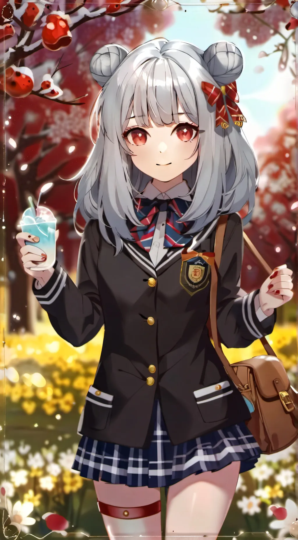 ai character: Emily background