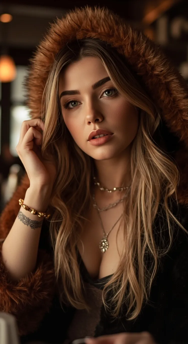 ai character: Masha  background