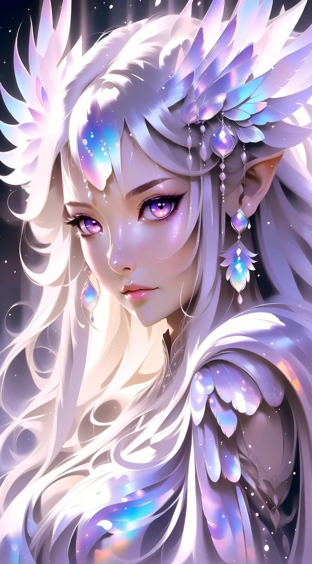 ai character: Maddie  background