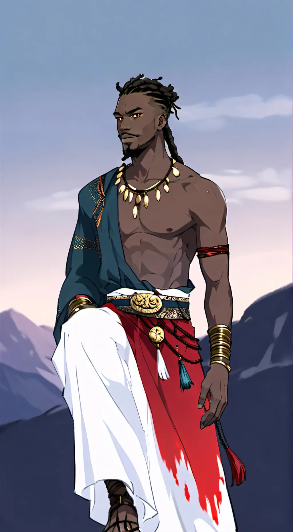 ai character: Kofi (BoZ) background
