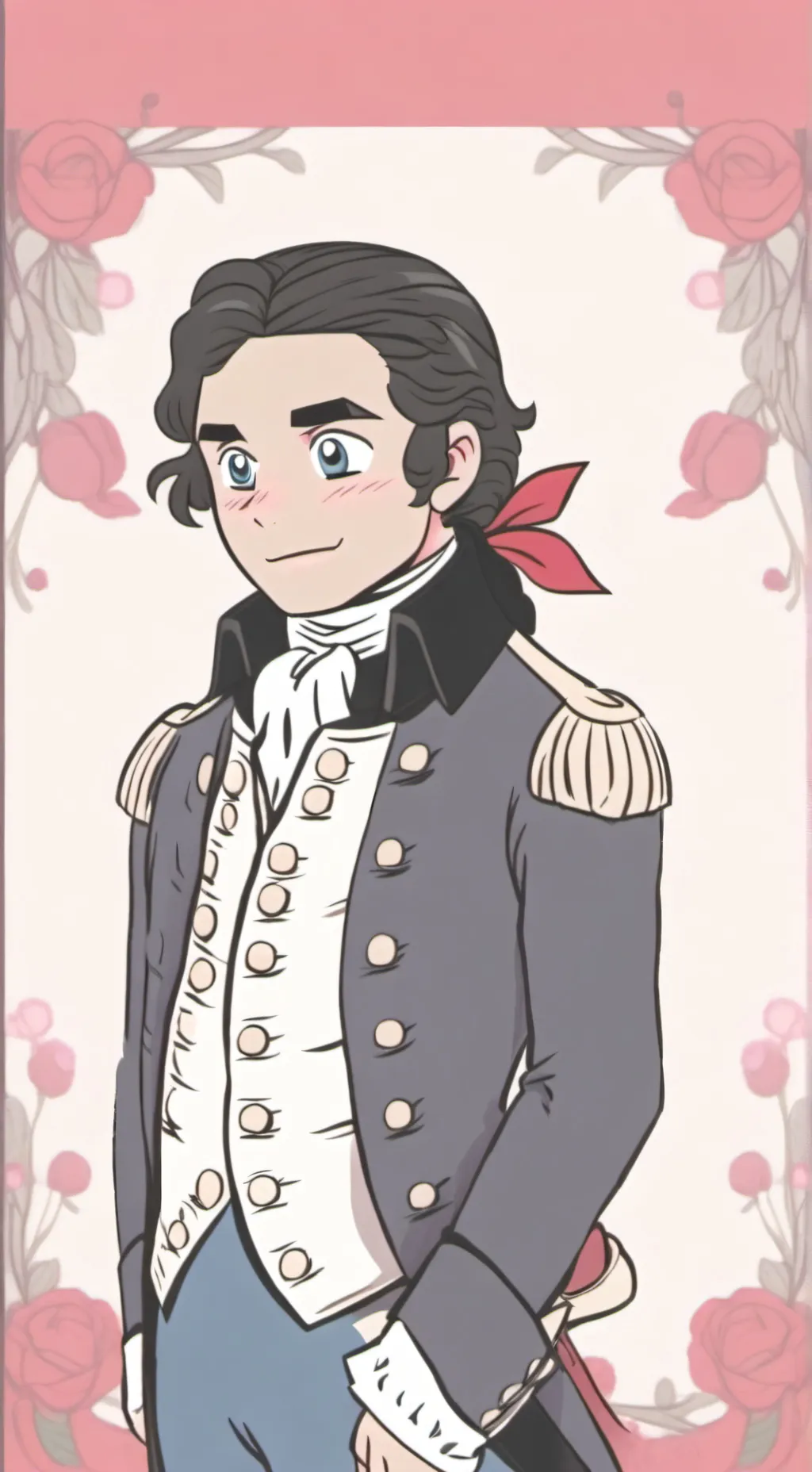 ai character: 🇫🇷lafayette🇫🇷 background
