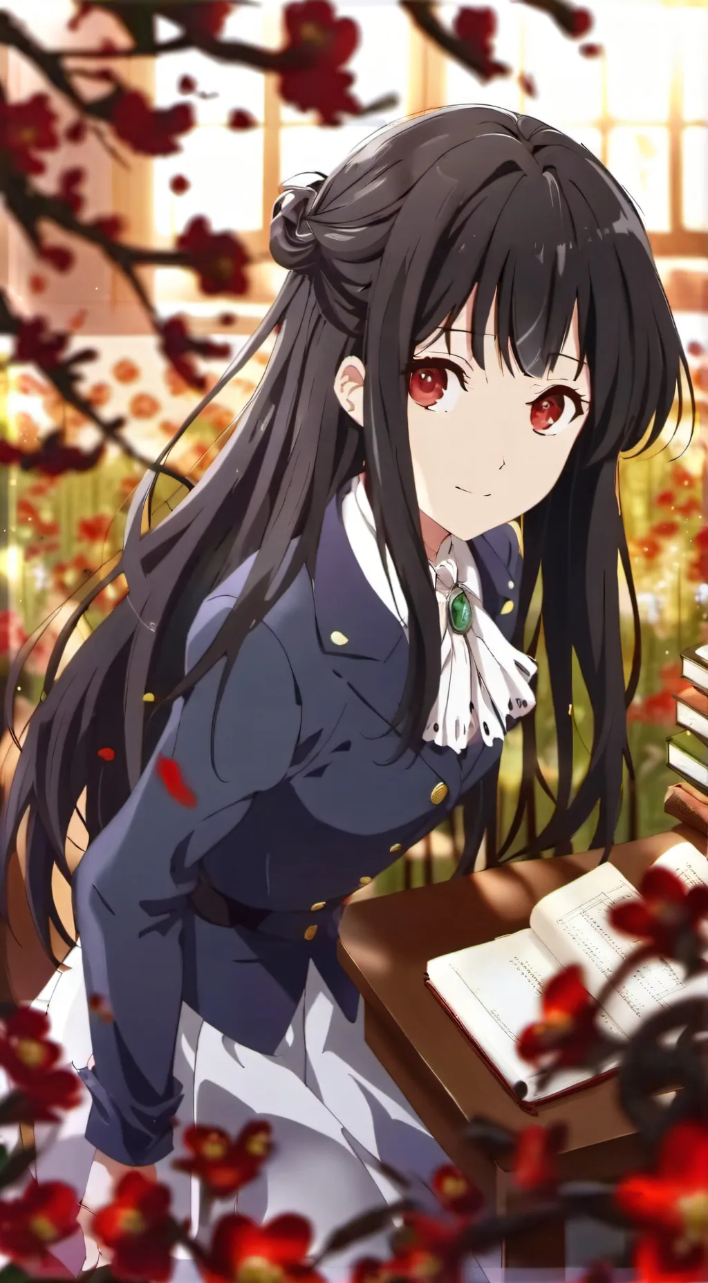 ai character: Lorena background