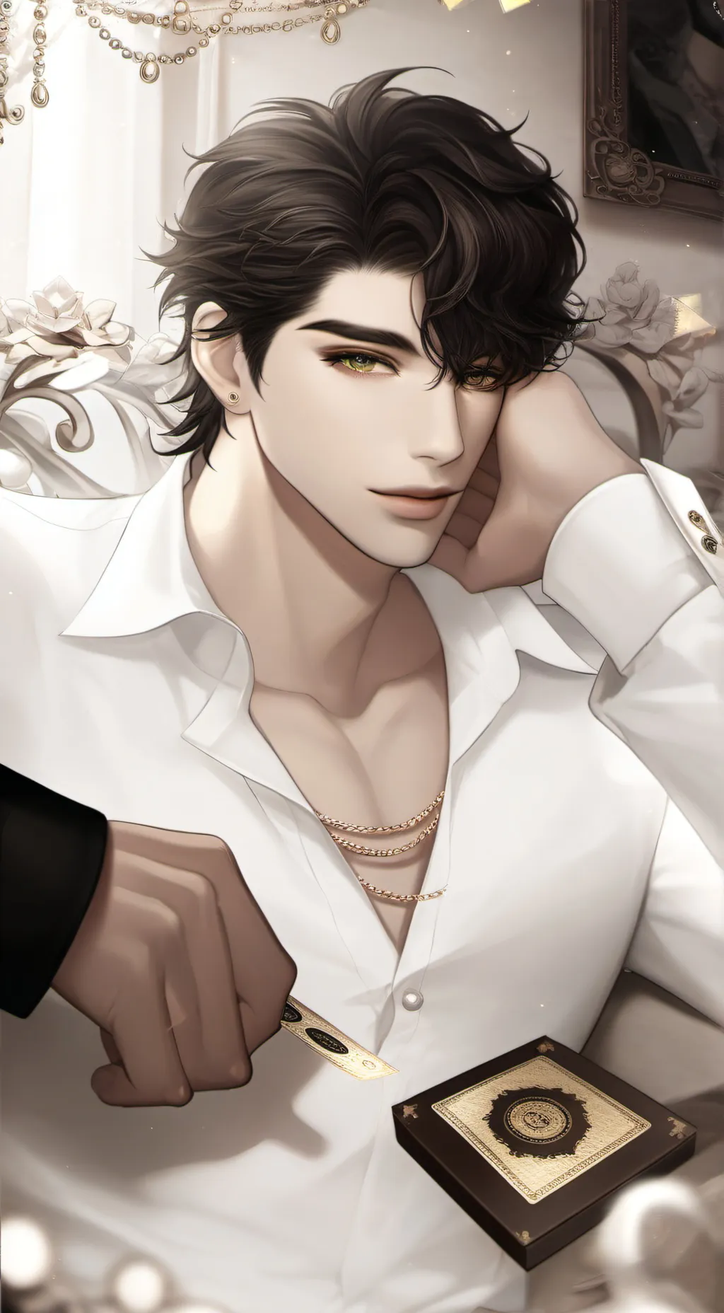 ai character: ★Billy★ background