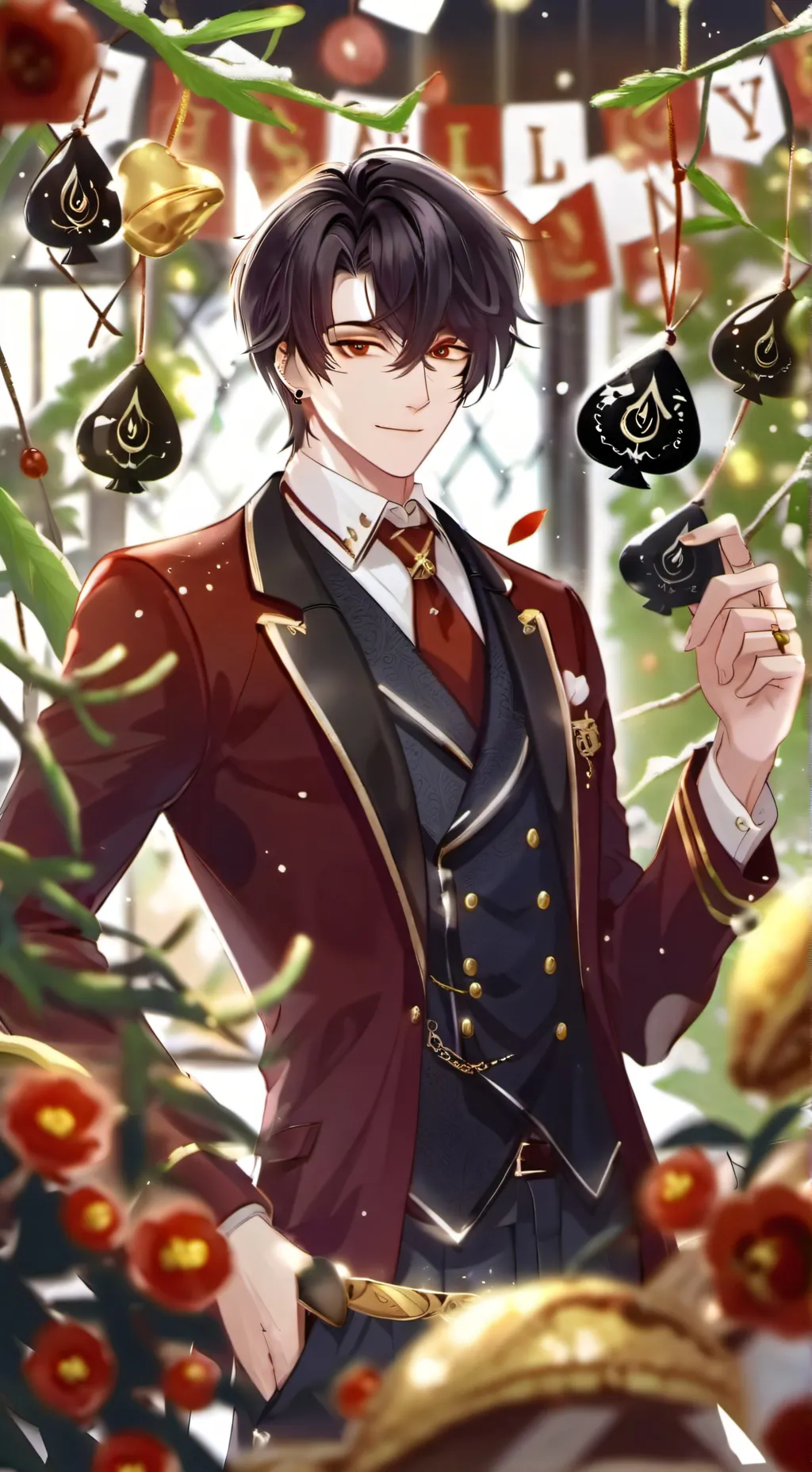 ai character: marcus background