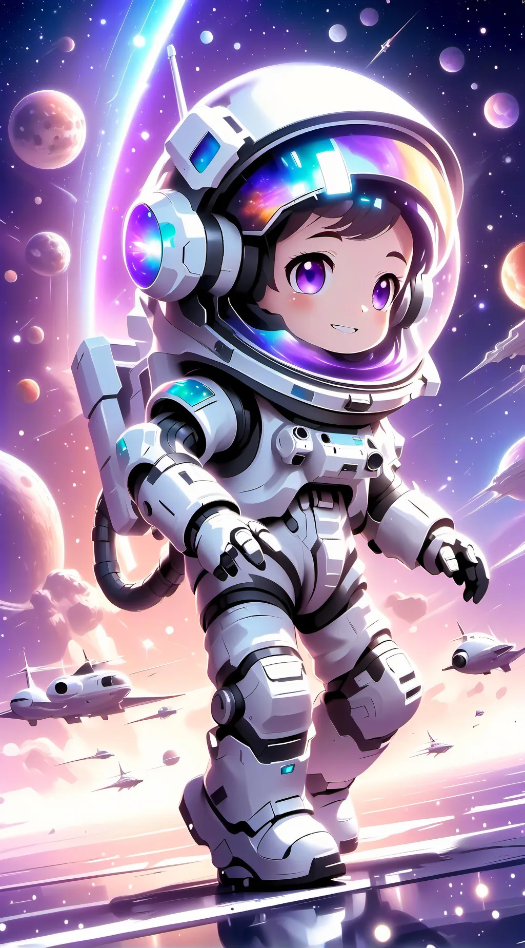 ai character: among us background