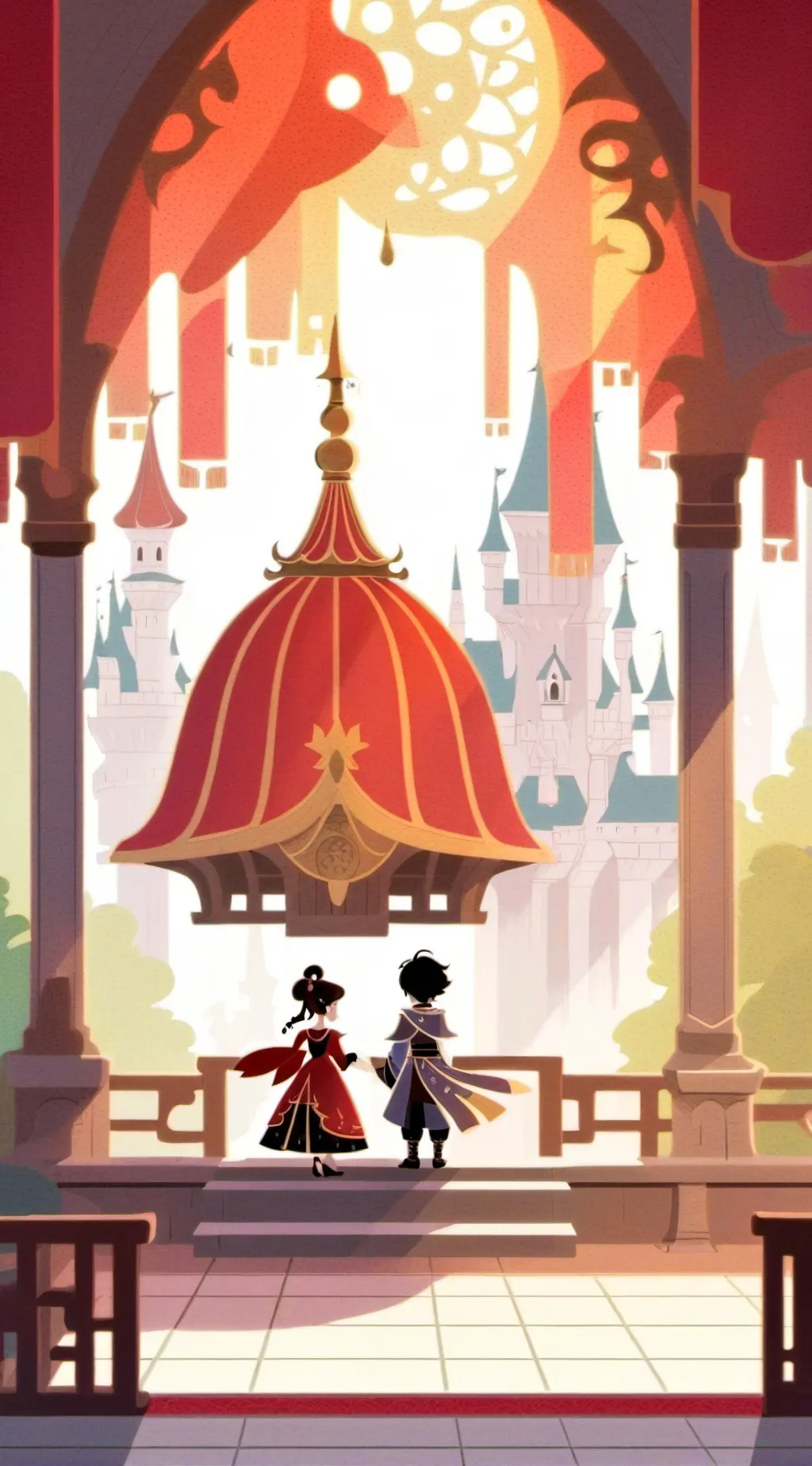 ai character: sprout×cosmo  background