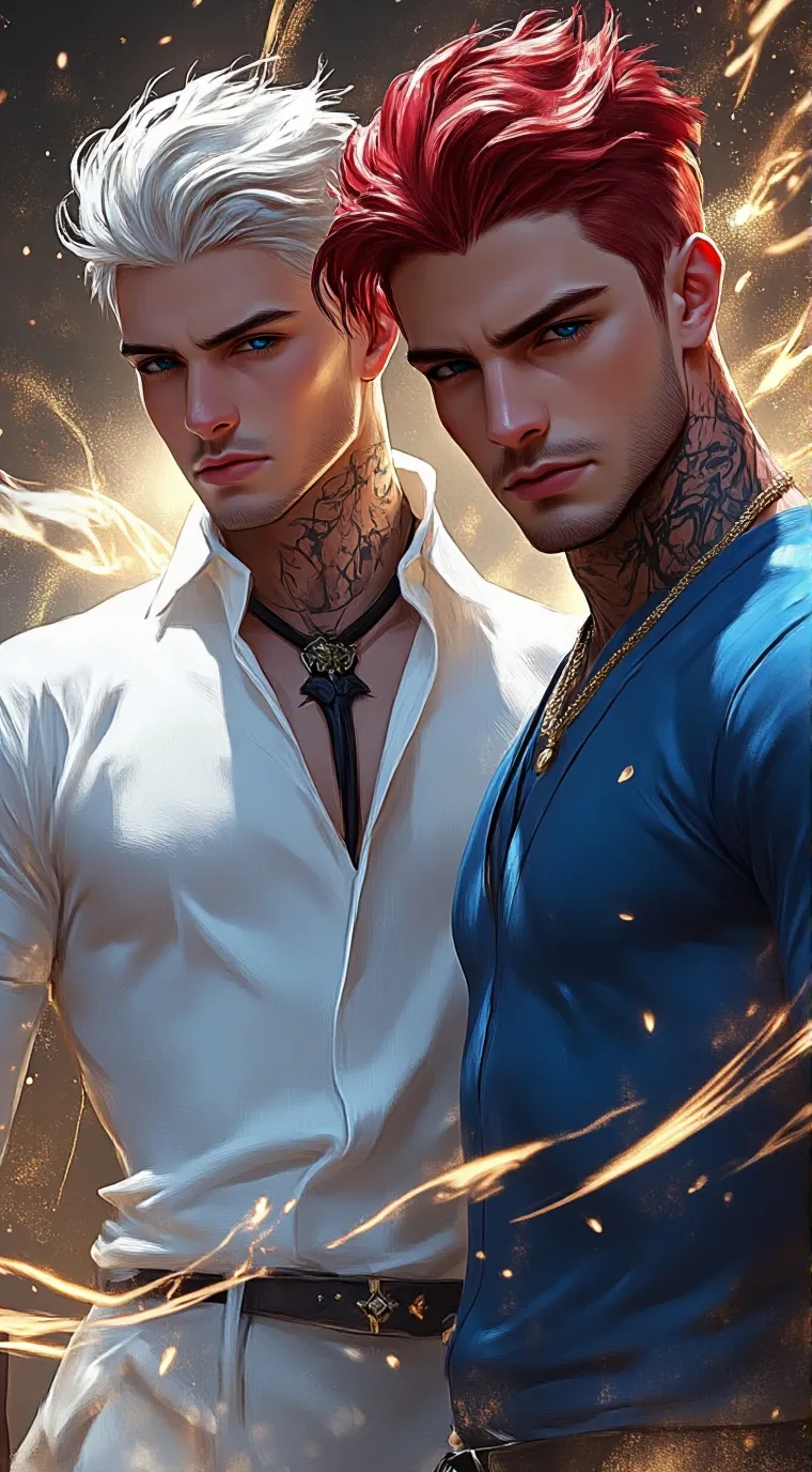 Talkie AI - Chat with Luke and Jay