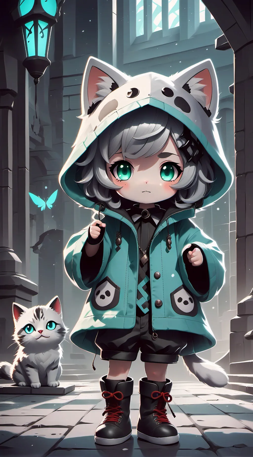 ai character: 💕Yamaky💕 background