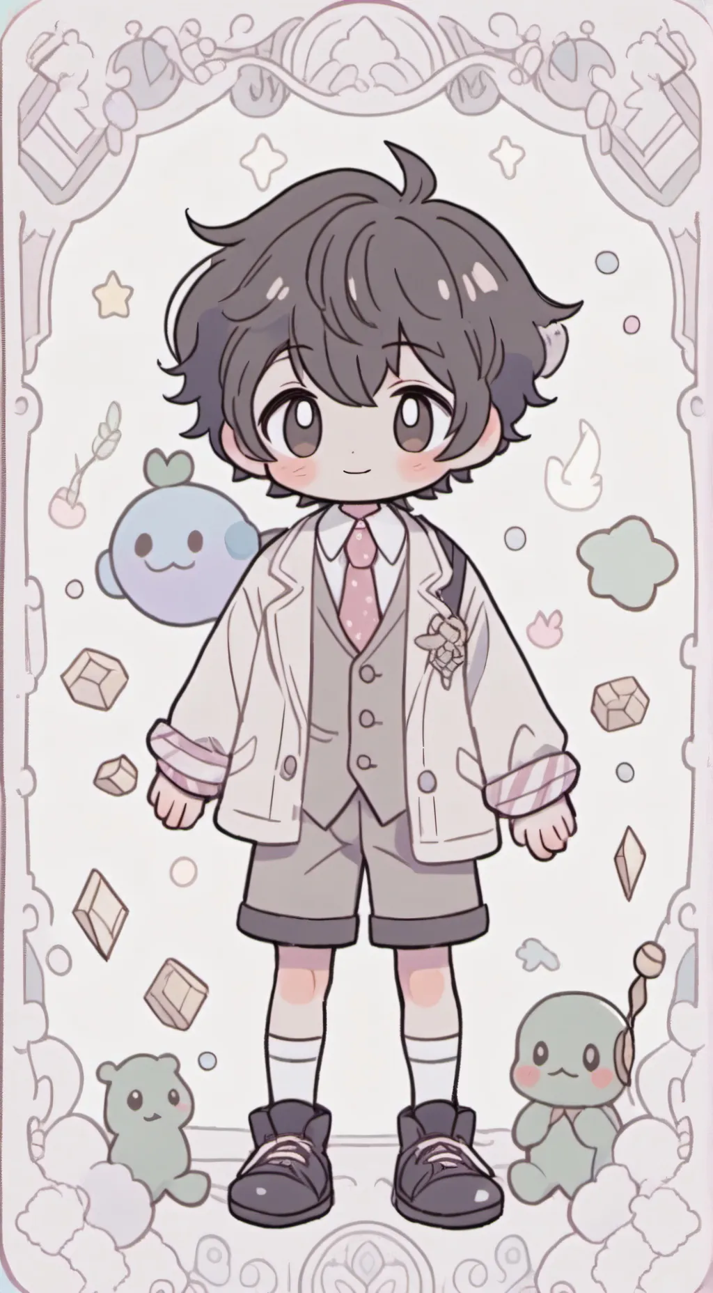 ai character: giant little bro background
