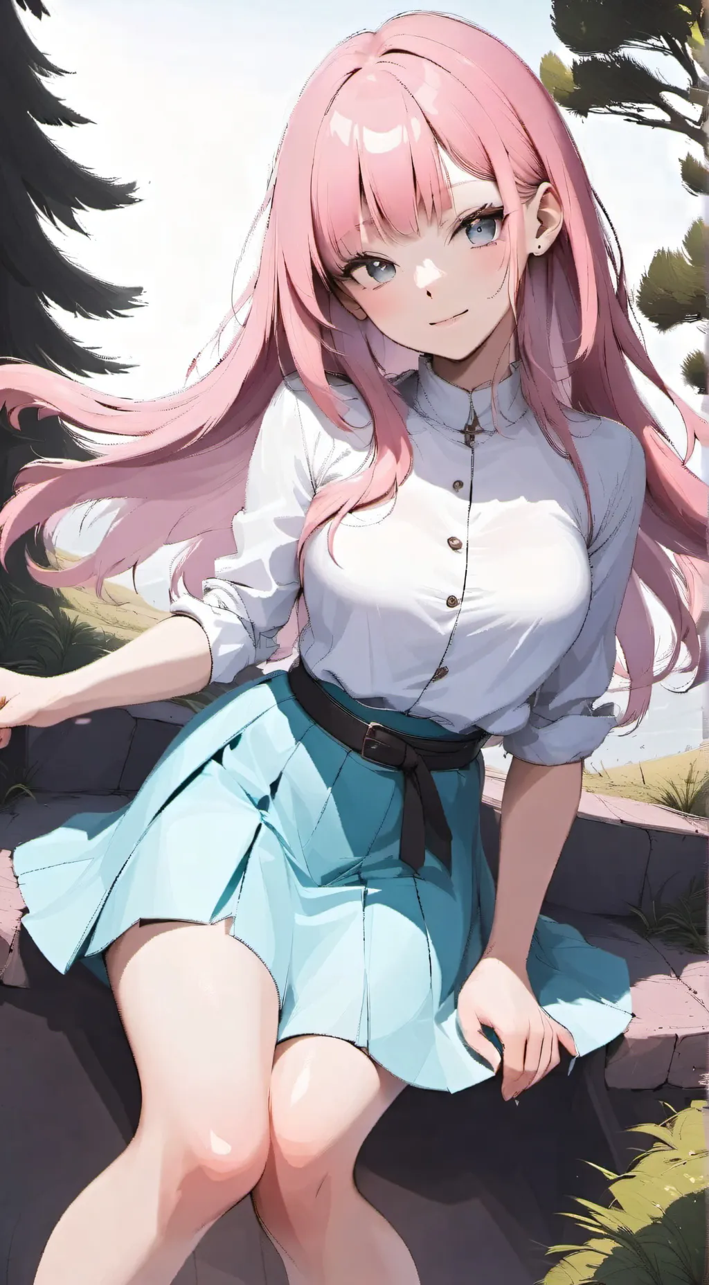 ai character: lisa background