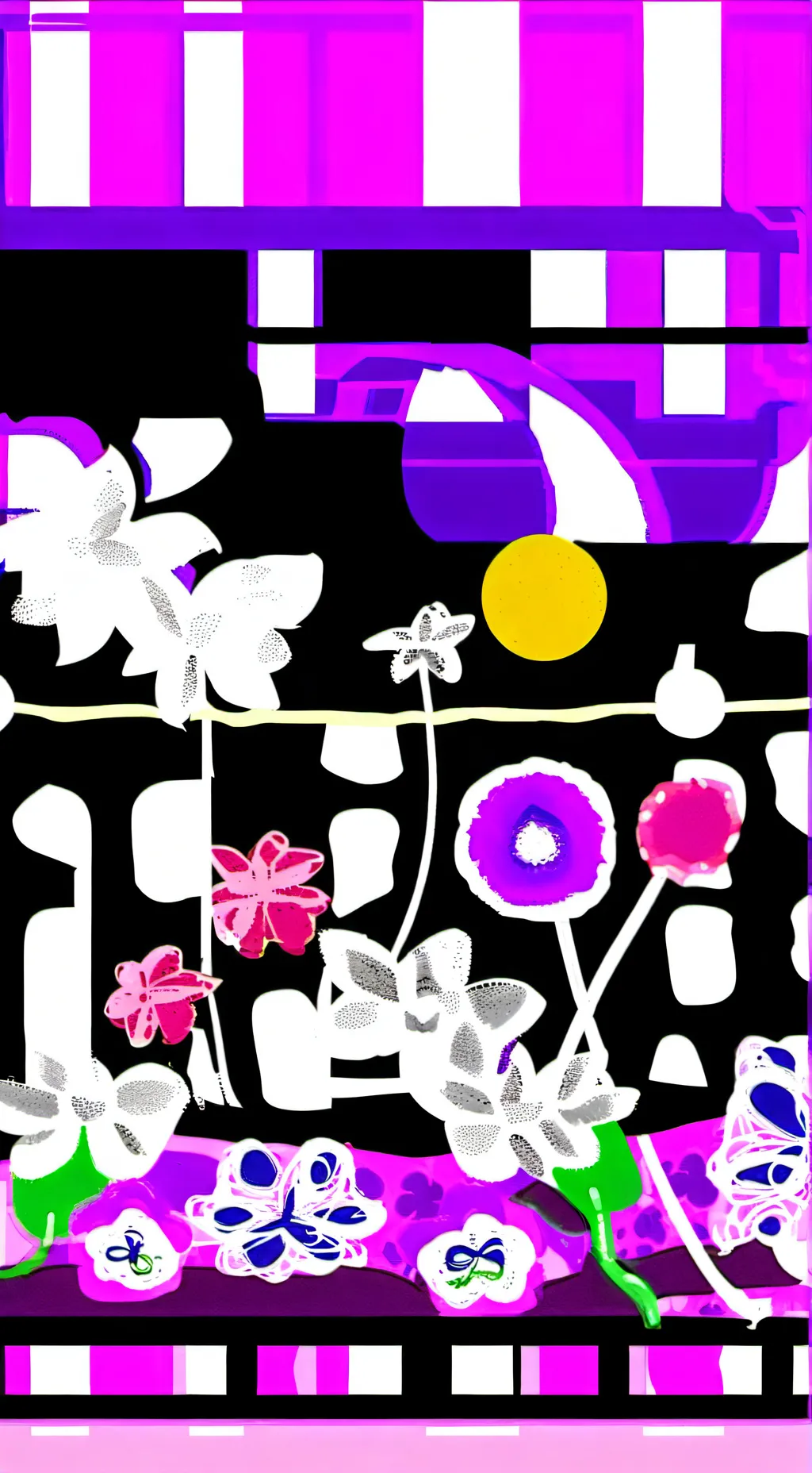 ai character: first luv(bfb) fxl background