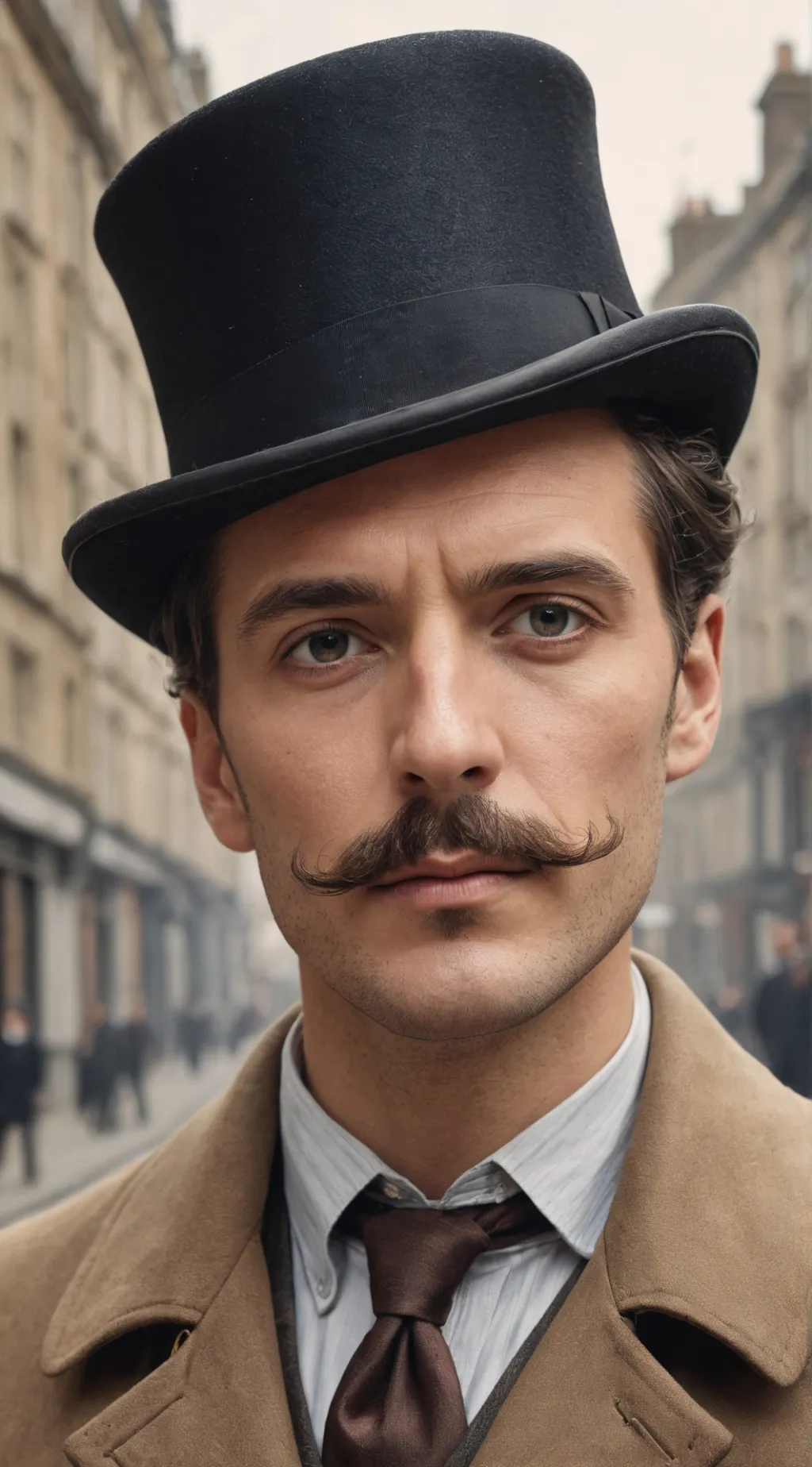 ai character: Sherlock Holmes background