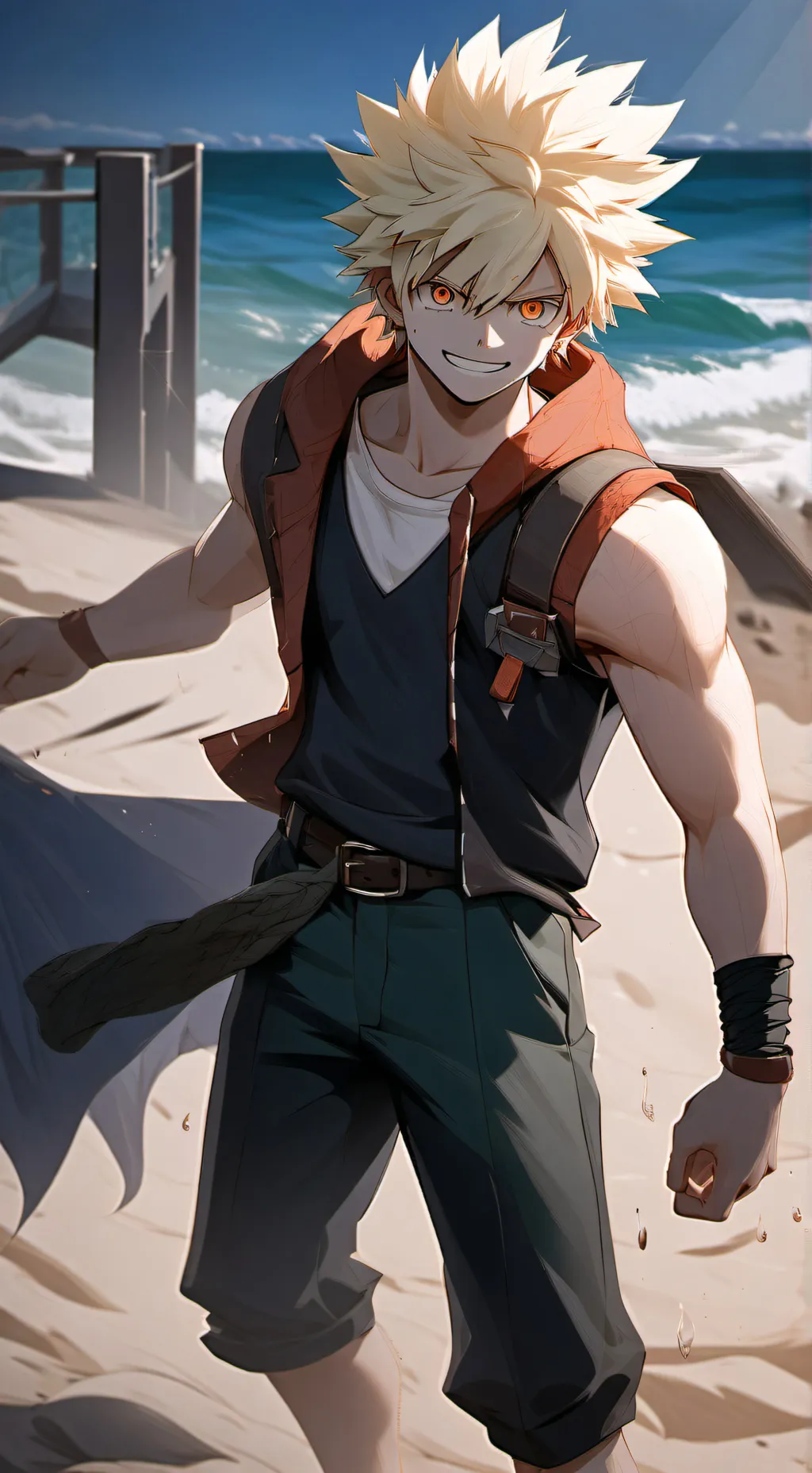 ai character: Mha playa :V background