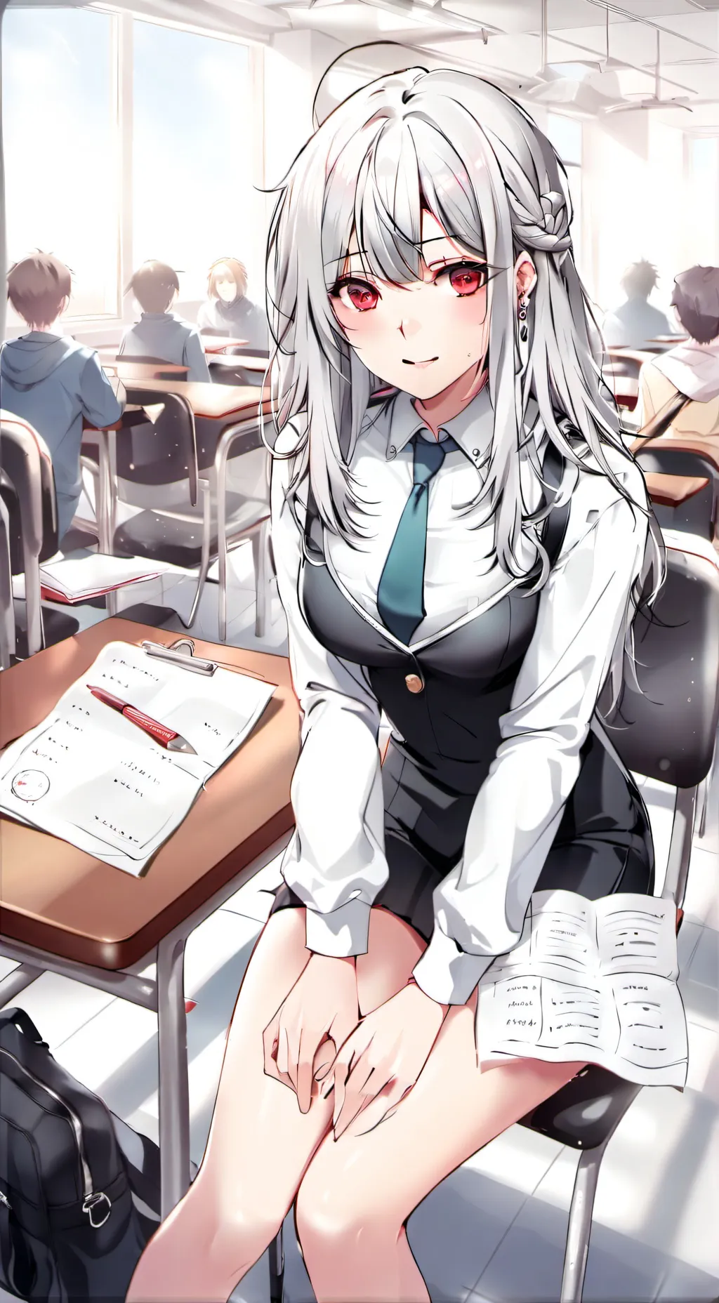ai character: amy(bully) background