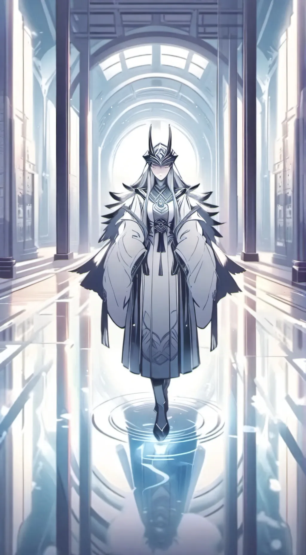 ai character: Absolute Queen background