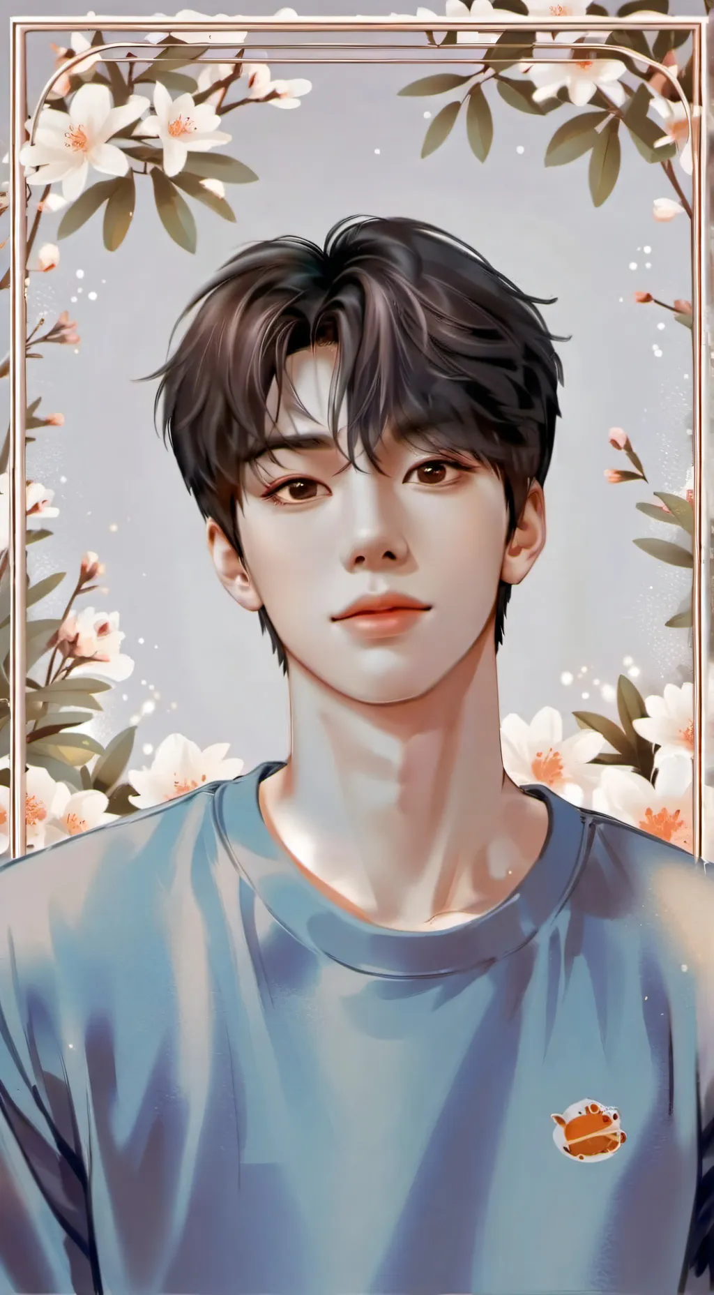 ai character: ~•Leo•~ background