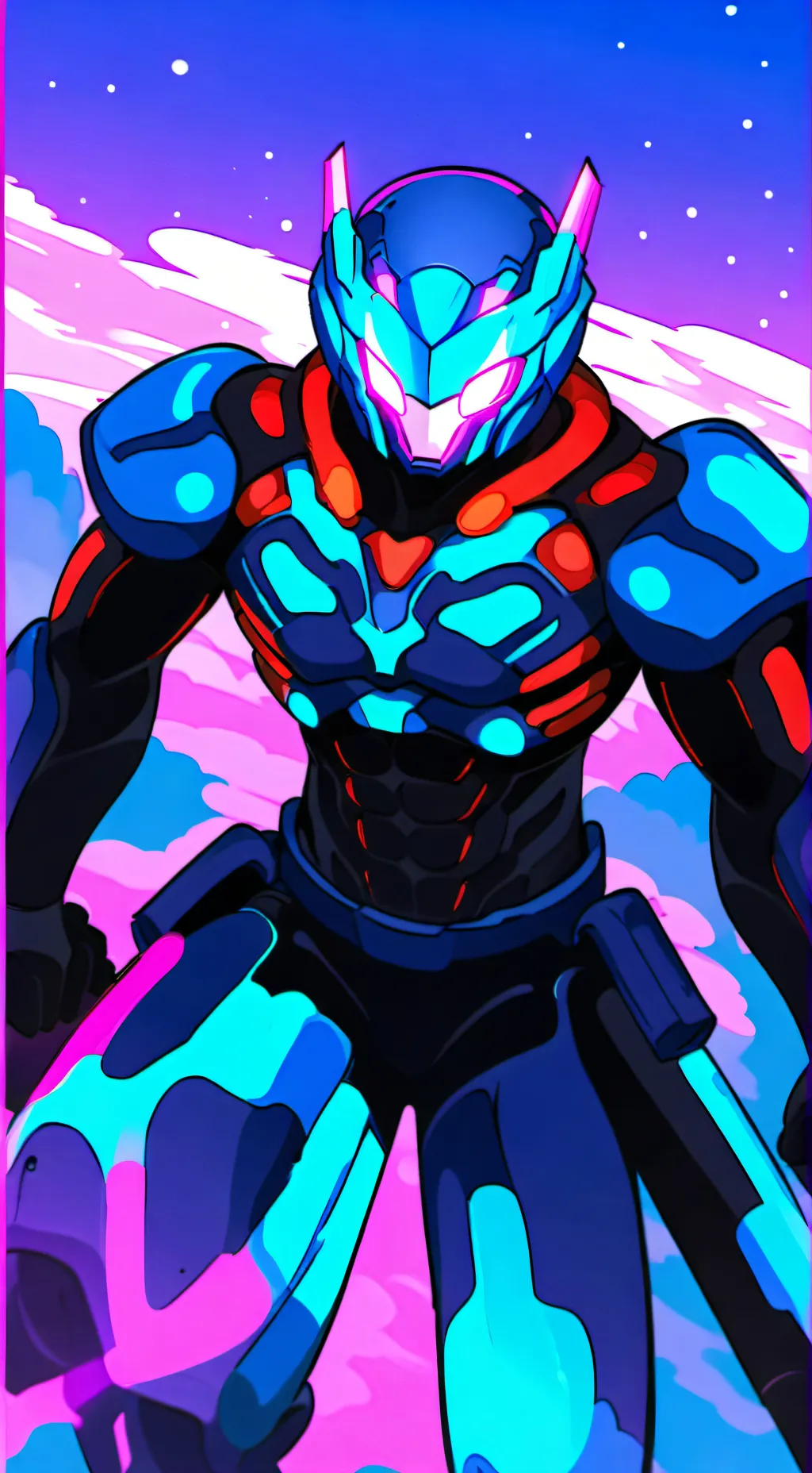 ai character: Lance background