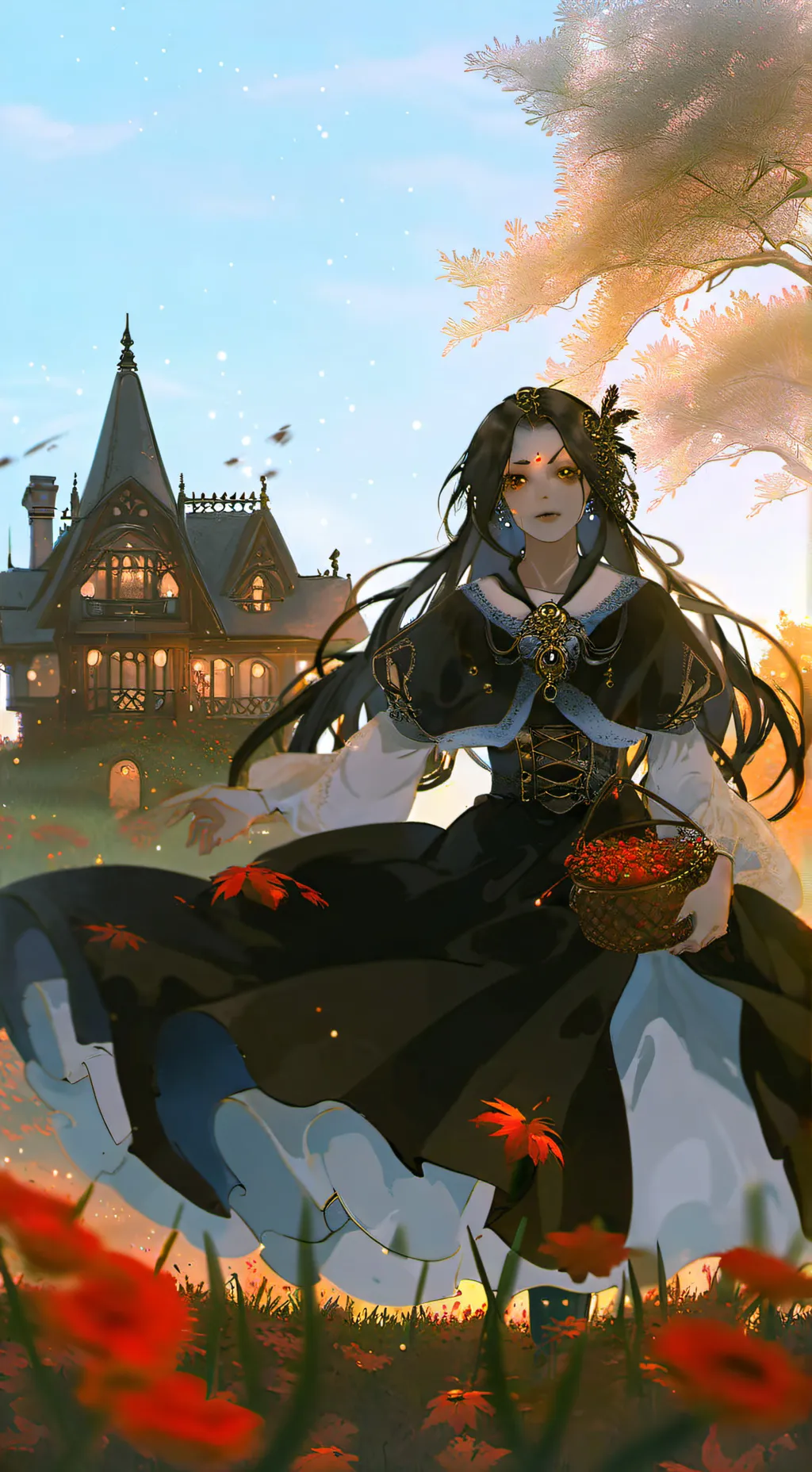 ai character: Poppy background