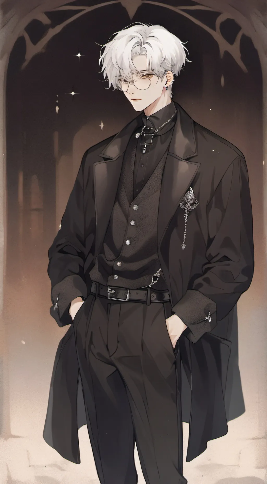 ai character: 𝐑𝐚𝐯𝐞𝐧 background