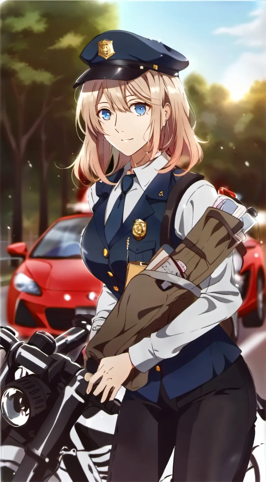 ai character: Дуся background